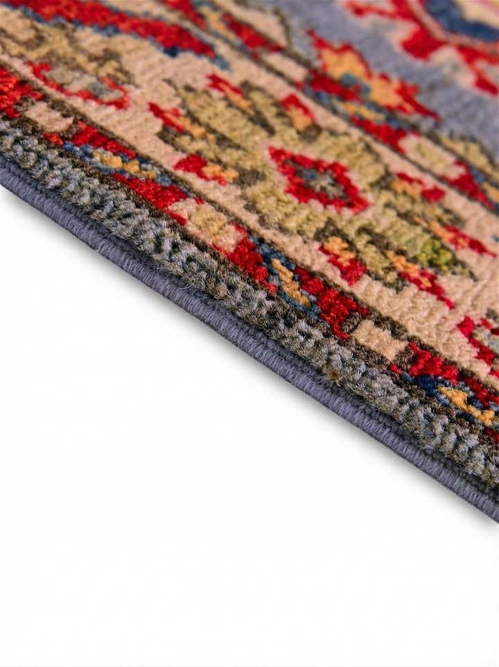 1' 11 x 3' 1 Hand Knotted Kazak Rug
