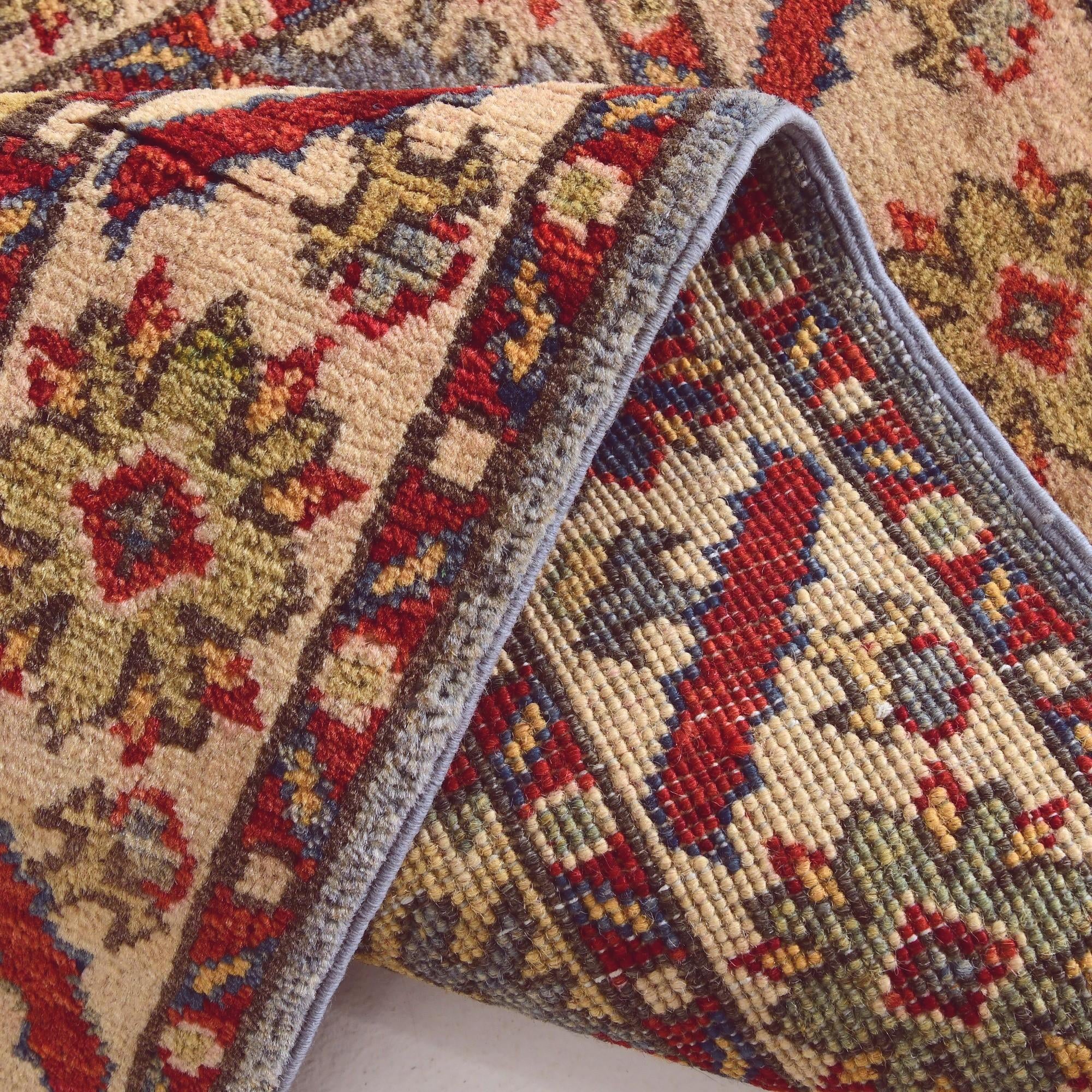 1' 11 x 3' 1 Hand Knotted Kazak Rug