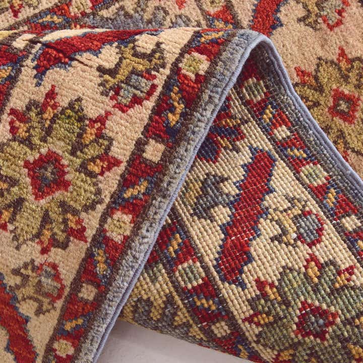 1' 11 x 3' 1 Hand Knotted Kazak Rug