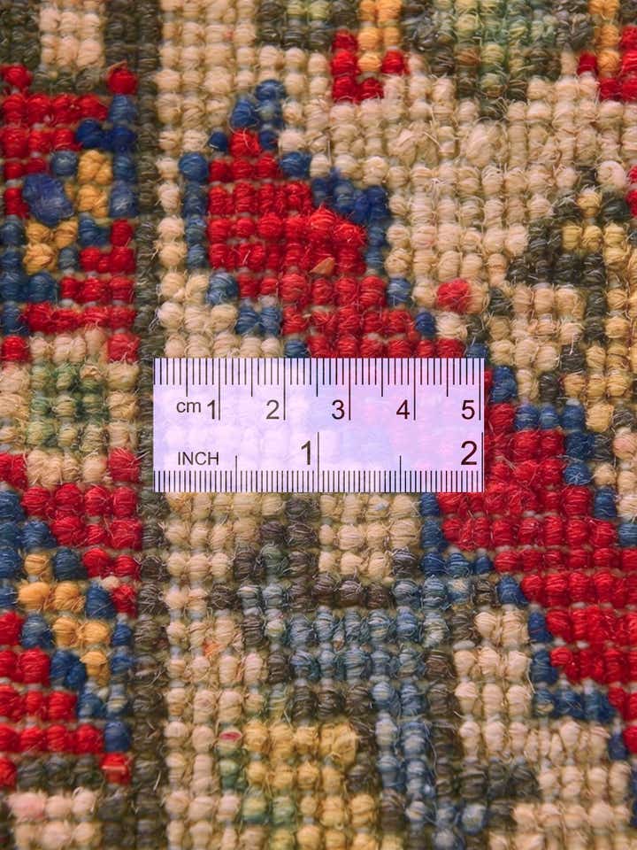 1' 11 x 3' 1 Hand Knotted Kazak Rug