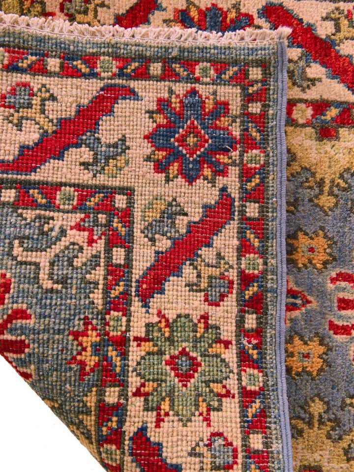 1' 11 x 3' 1 Hand Knotted Kazak Rug