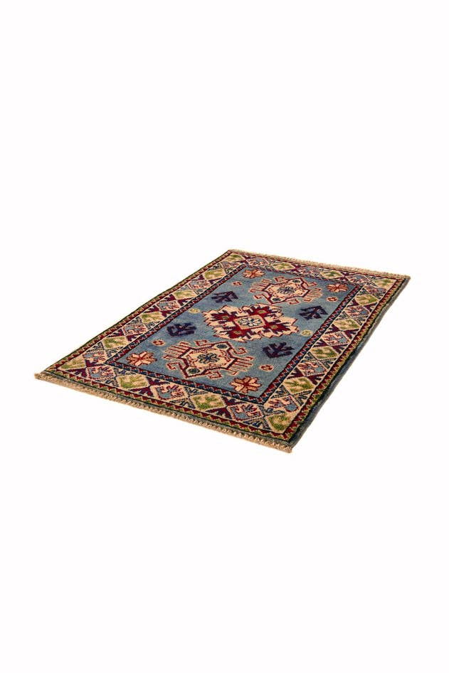 Detail image of 2' x 3' 1 Hand Knotted Kazak Rug