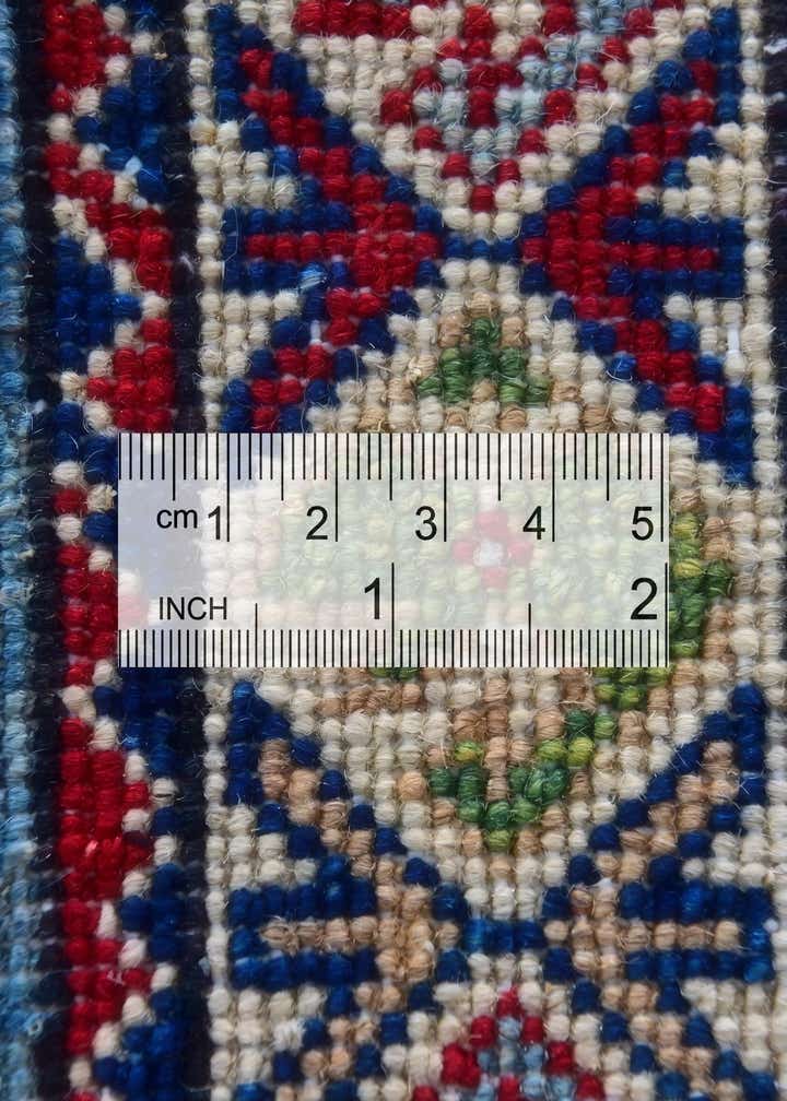 2' x 3' 1 Hand Knotted Kazak Rug