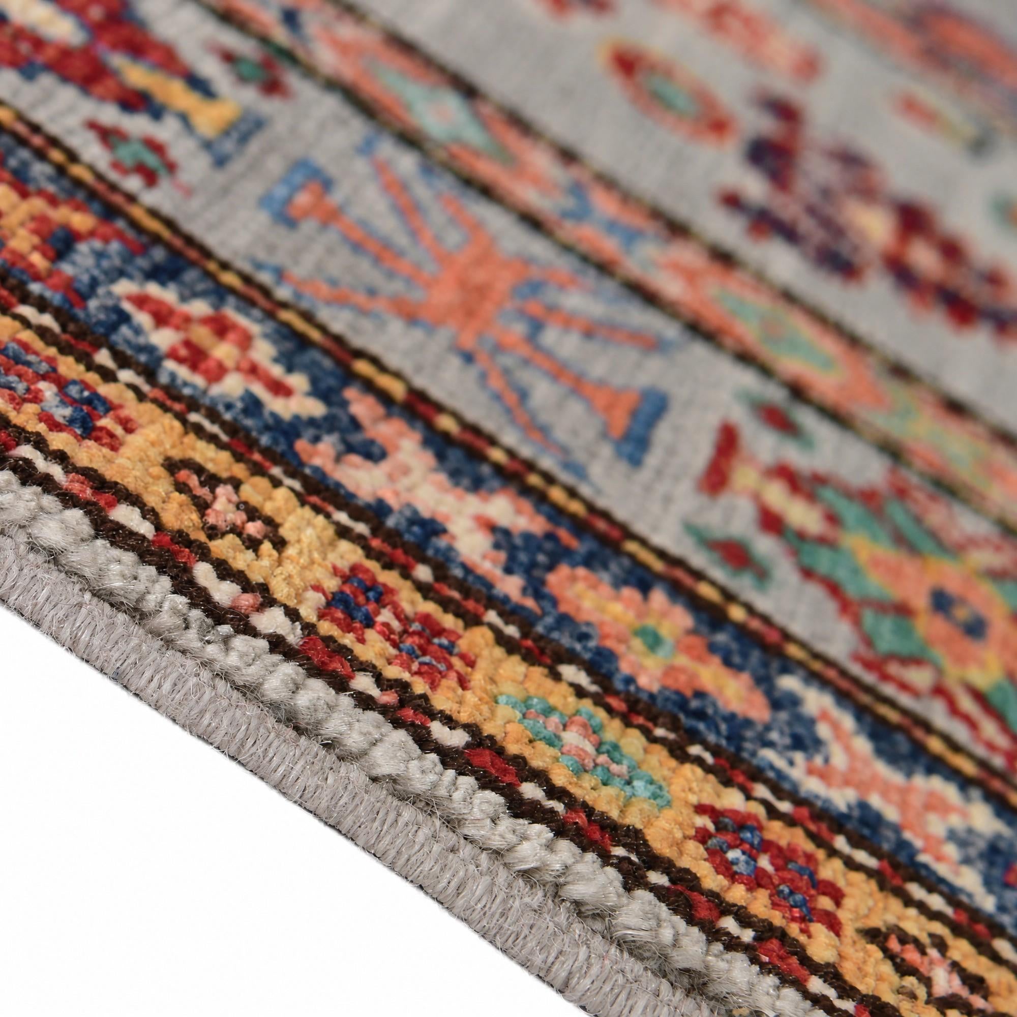 95cm x 160cm anudado a mano Kazak Alfombra