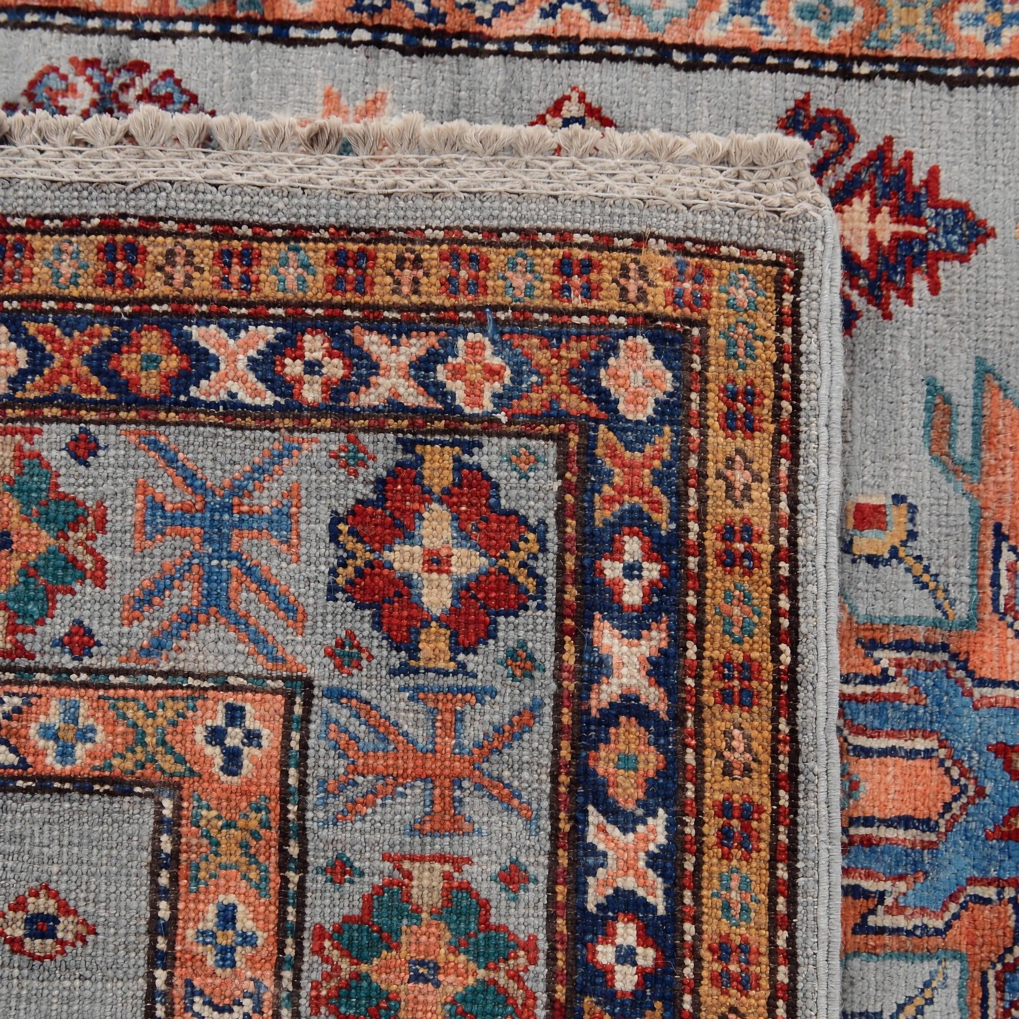 95cm x 160cm anudado a mano Kazak Alfombra