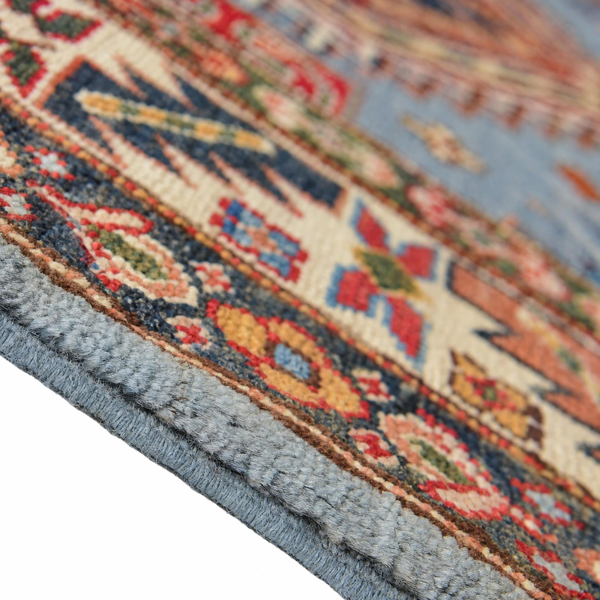 175cm x 235cm Hand Knotted Kazak Rug