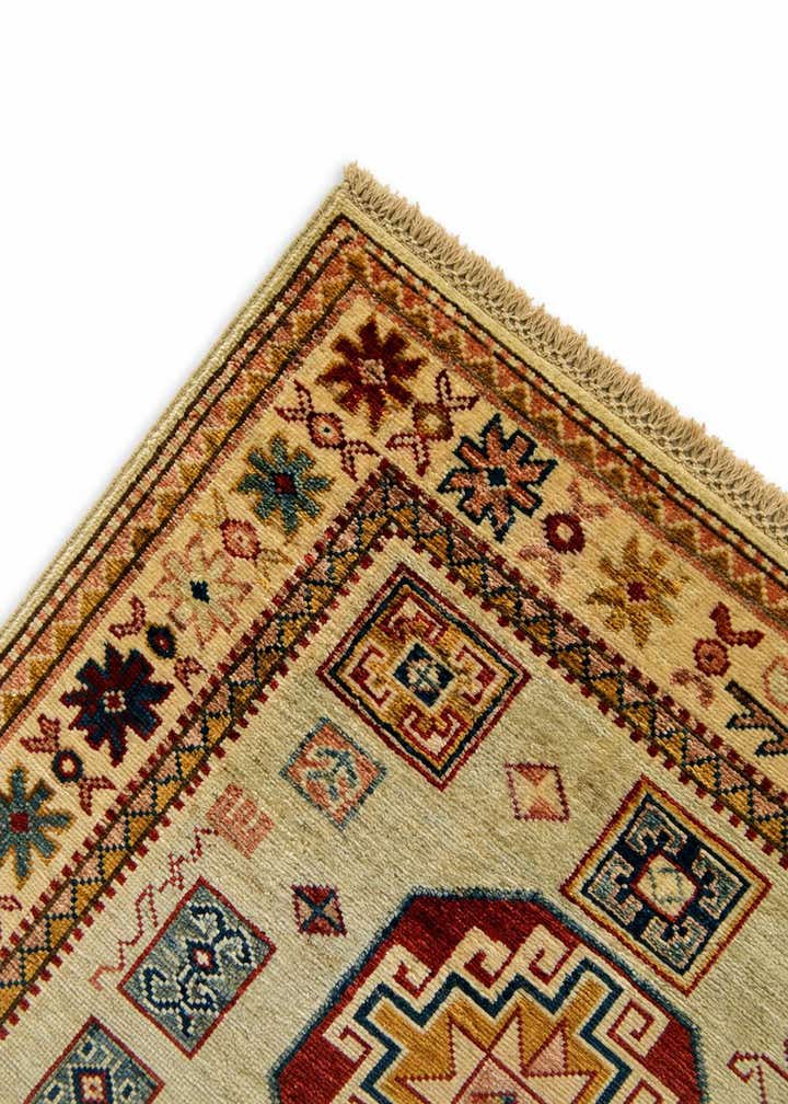 2' 7 x 4' 2 Hand Knotted Kazak Rug