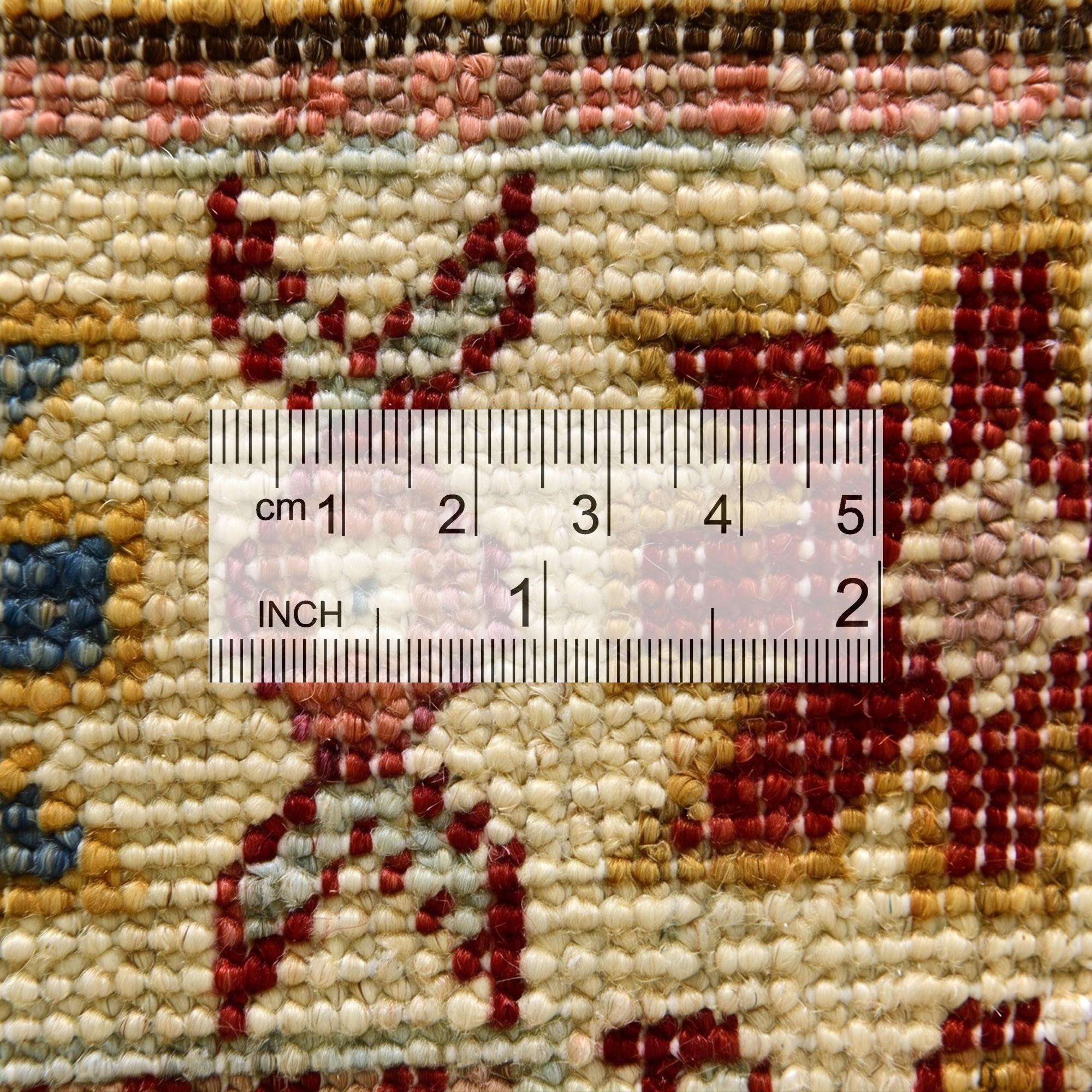 2' 7 x 4' 2 Hand Knotted Kazak Rug