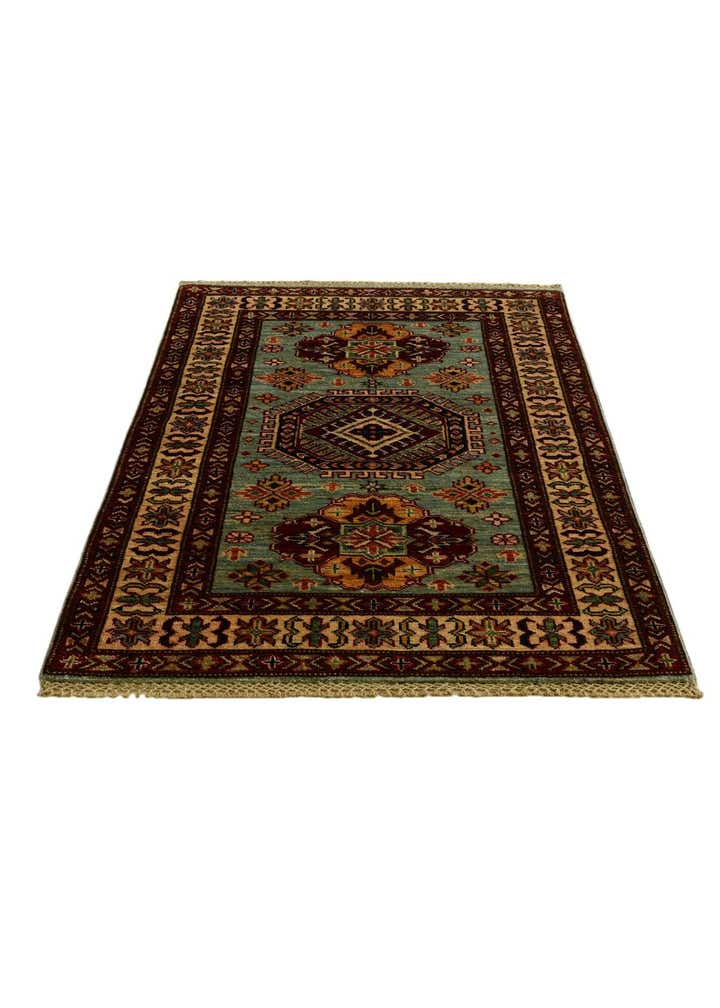 2' 9 x 4' 1 Hand Knotted Kazak Rug