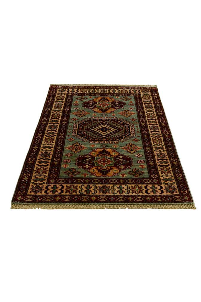2' 9 x 4' 1 Hand Knotted Kazak Rug