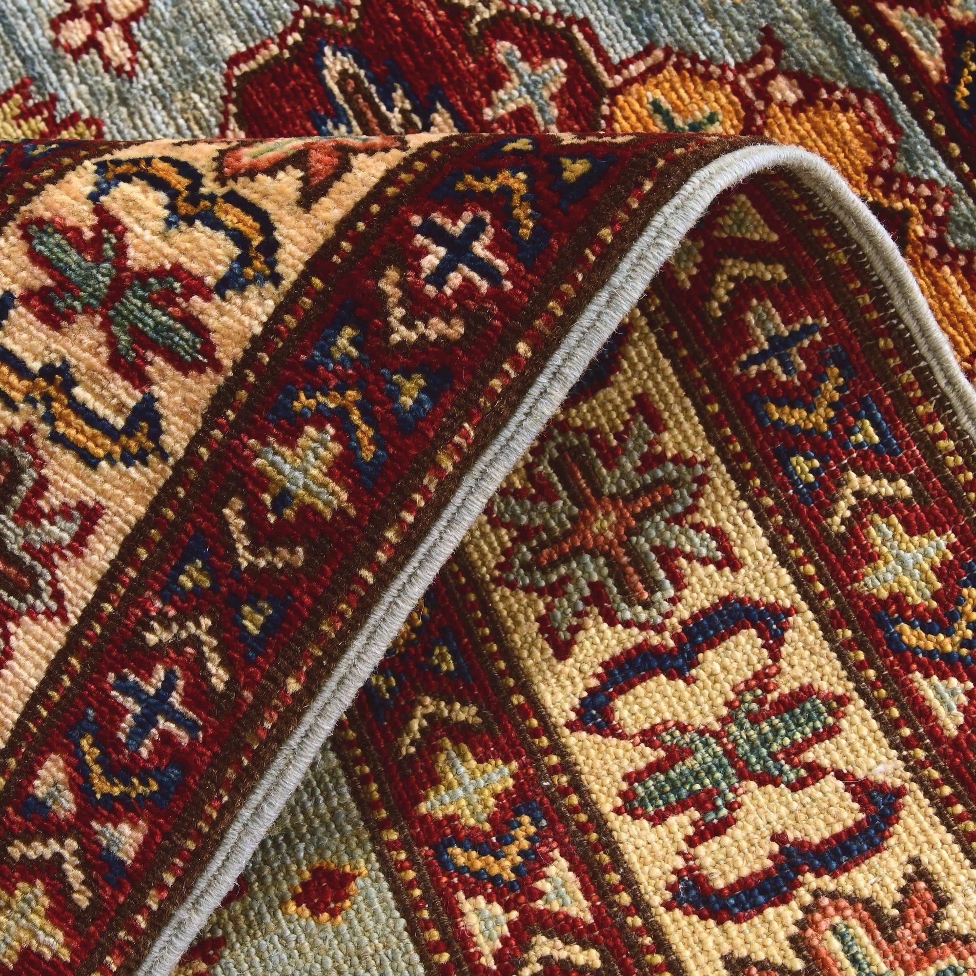 2' 9 x 4' 1 Hand Knotted Kazak Rug