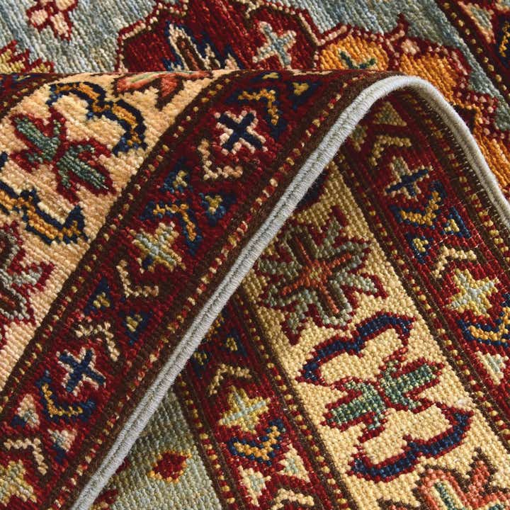2' 9 x 4' 1 Hand Knotted Kazak Rug