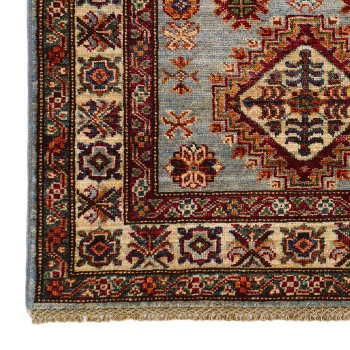 2' 10 x 4' 3 Hand Knotted Kazak Rug