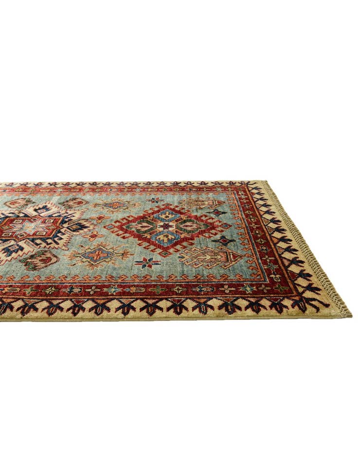 Detail image of 3' 5 x 5' 4 Hand Knotted Kazak Rug