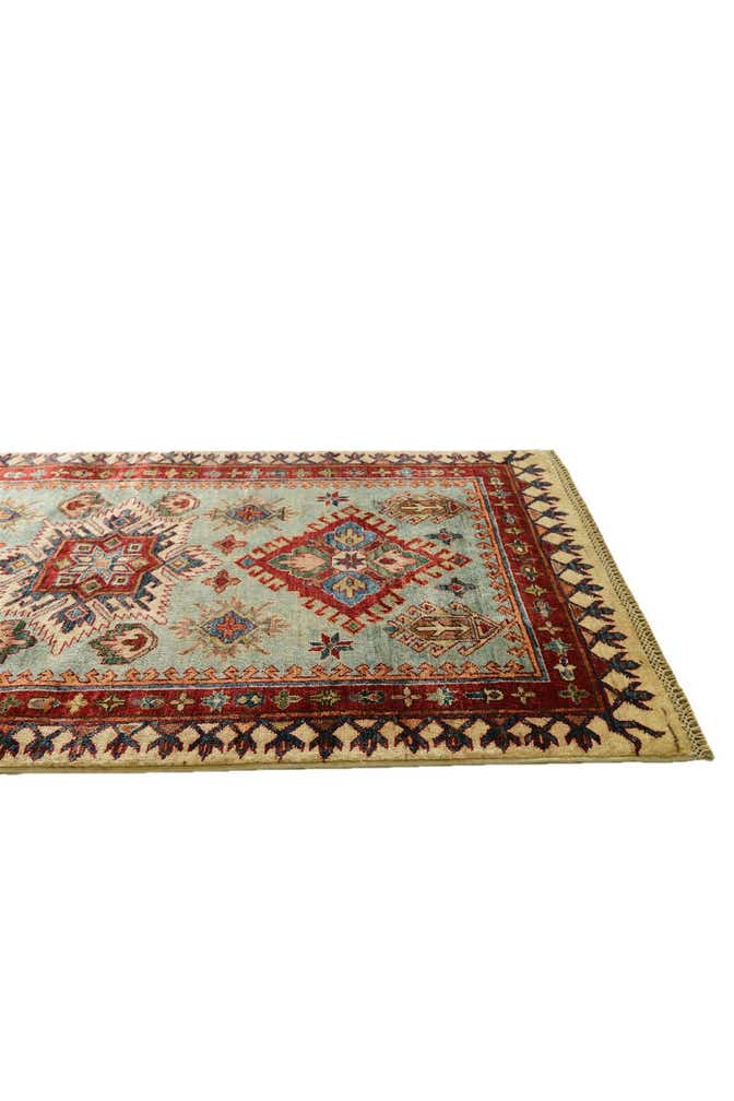 3' 5 x 5' 1 Hand Knotted Kazak Rug