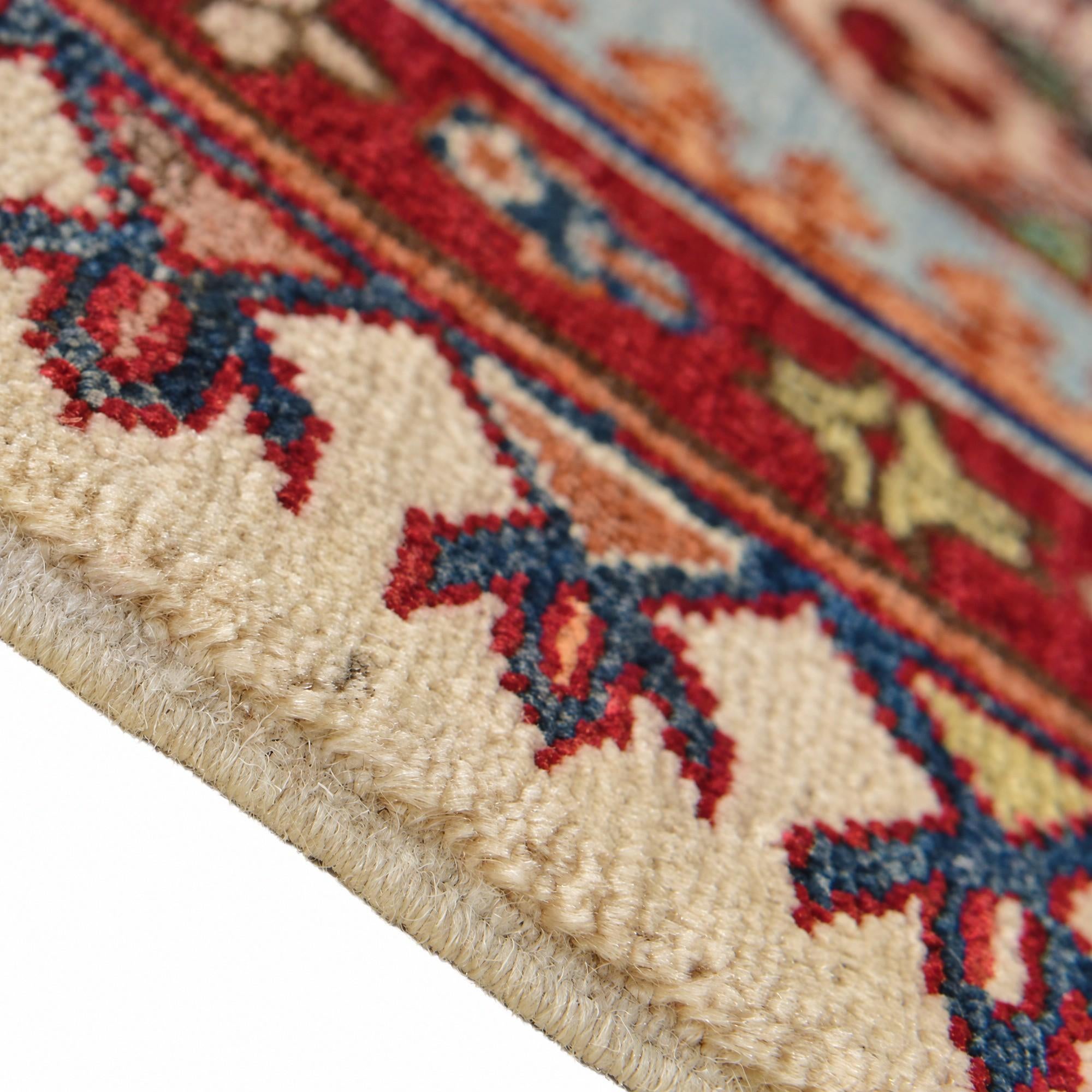 105cm x 155cm Hand Knotted Kazak Rug