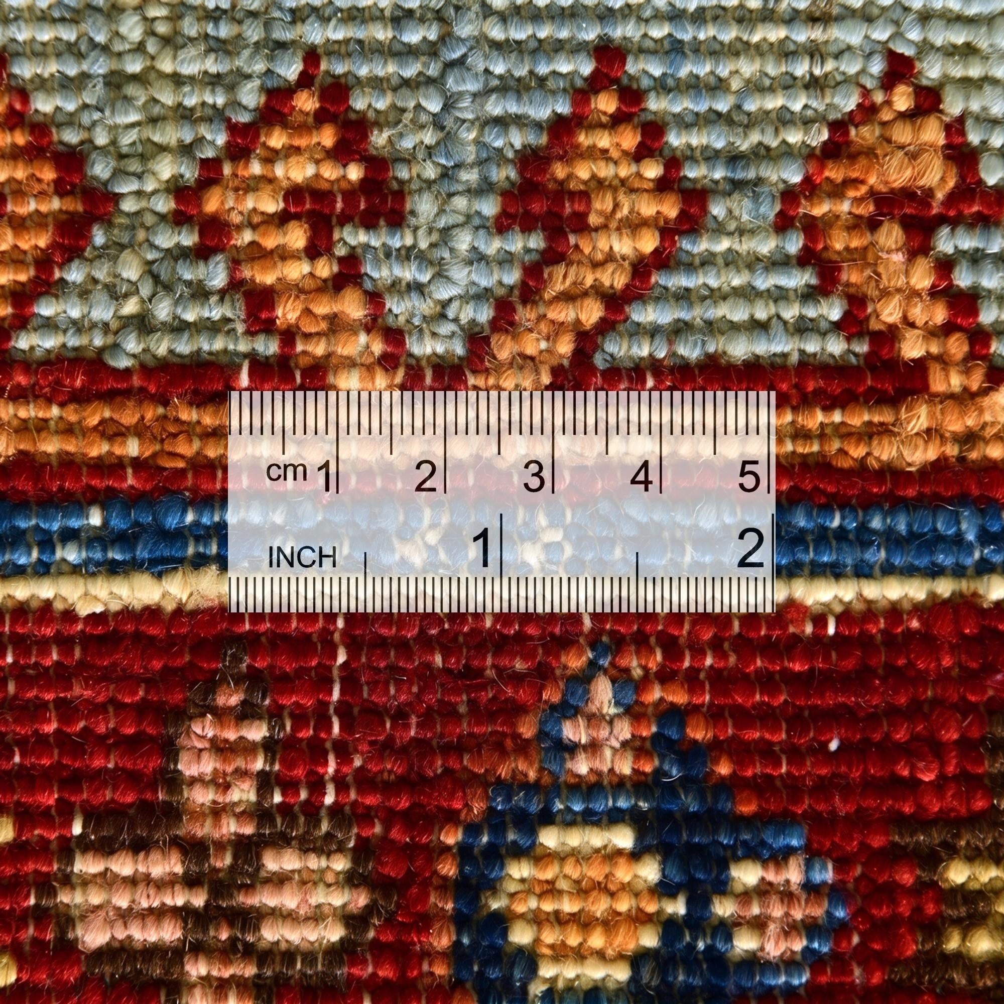 3' 5 x 5' 1 Hand Knotted Kazak Rug