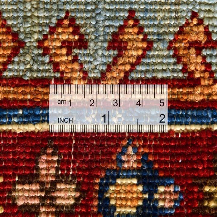 3' 5 x 5' 1 Hand Knotted Kazak Rug