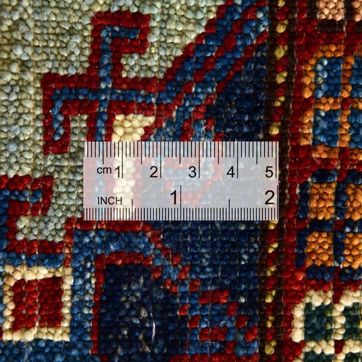 4' 1 x 6' 3 Hand Knotted Kazak Rug