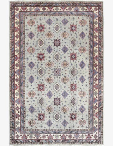11' 8 x 17' 9 Hand Knotted Kazak Rug