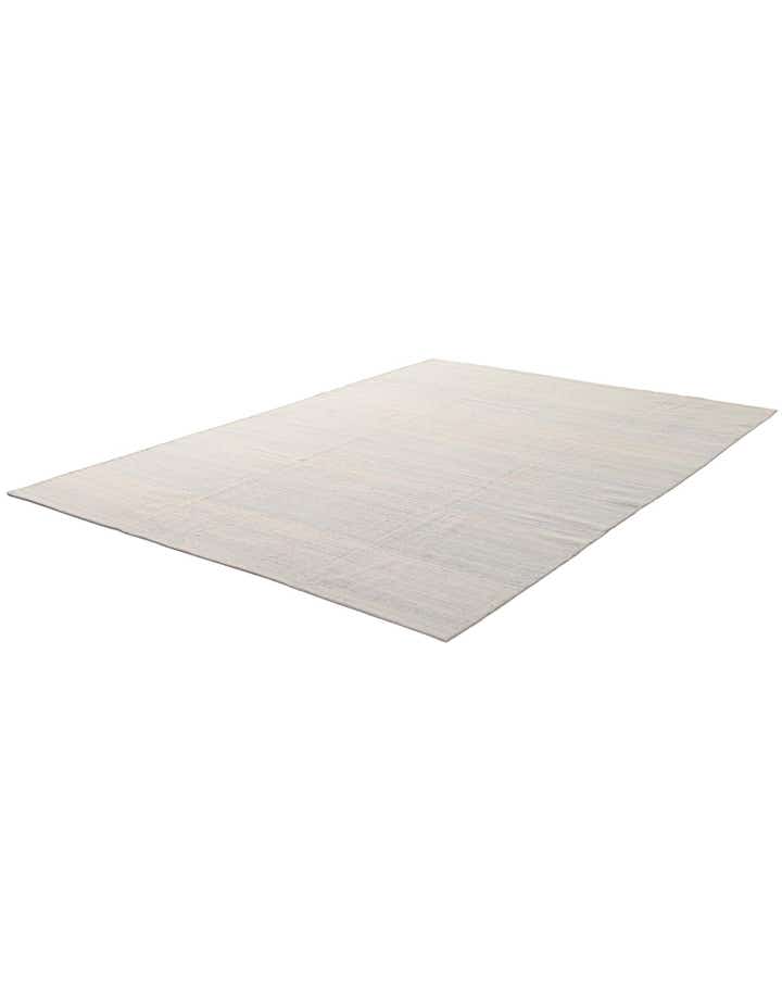 6' 8 x 9' 3 Hand Woven Kilim Modern Wool Rug