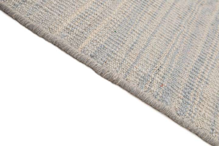 6' 8 x 9' 3 Hand Woven Kilim Modern Wool Rug