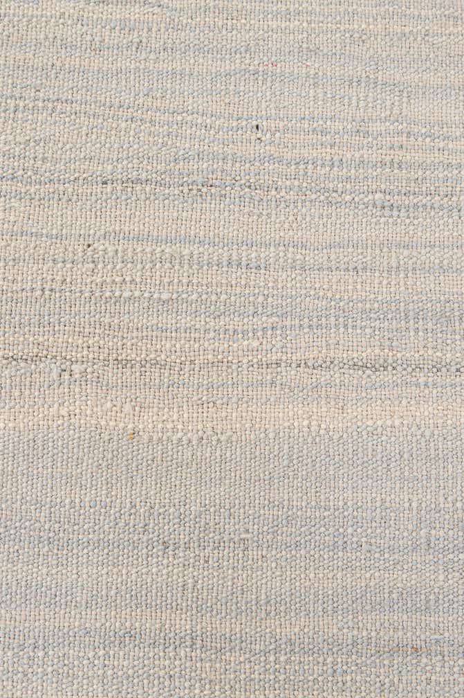 6' 8 x 9' 3 Hand Woven Kilim Modern Wool Rug