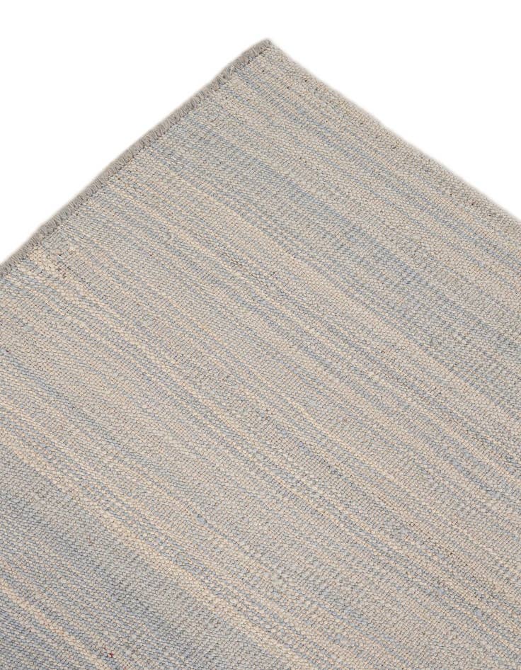 Detail image of 6' 8 x 9' 3  Hand Woven Kilim Modern Wool Rug