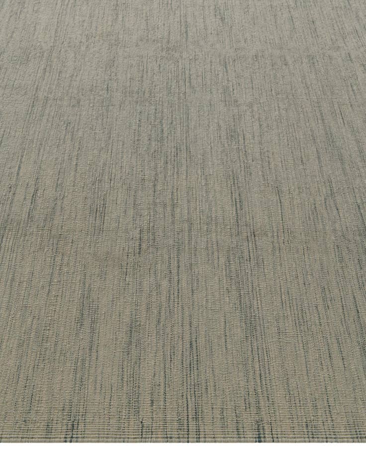 Detail image of 7' x 9' 5 Hand Woven Kilim Modern Wool Rug