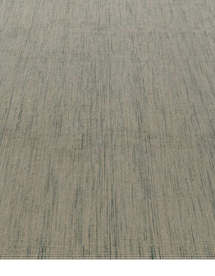 7' x 9' 5 Hand Woven Kilim Modern Wool Rug