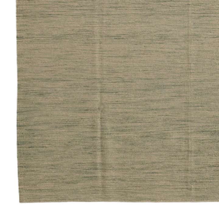 7' x 9' 5 Hand Woven Kilim Modern Wool Rug