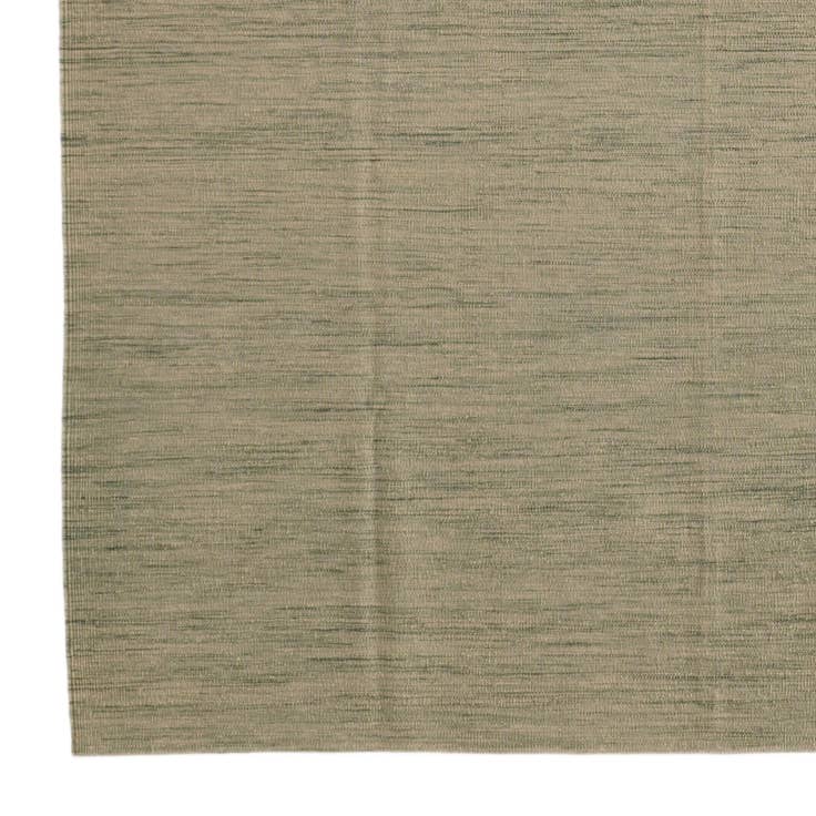 Detail image of 7' x 9' 5 Hand Woven Kilim Modern Wool Rug