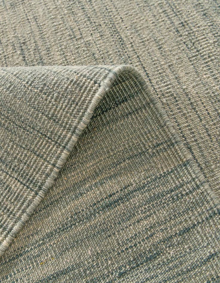 Detail image of 7' x 9' 5 Hand Woven Kilim Modern Wool Rug