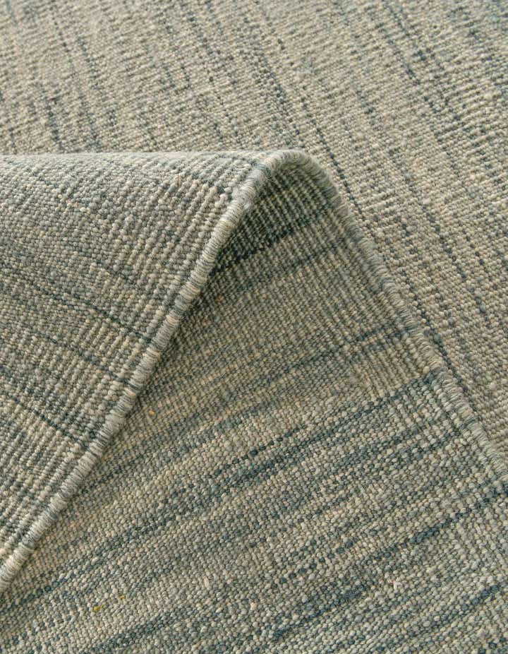 7' x 9' 5 Hand Woven Kilim Modern Wool Rug