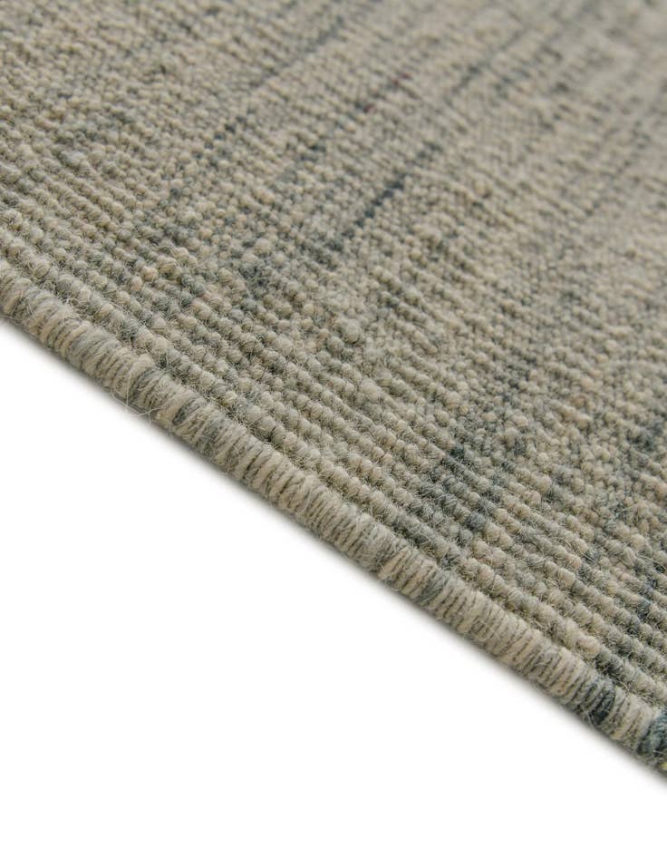 Detail image of 7' x 9' 5 Hand Woven Kilim Modern Wool Rug