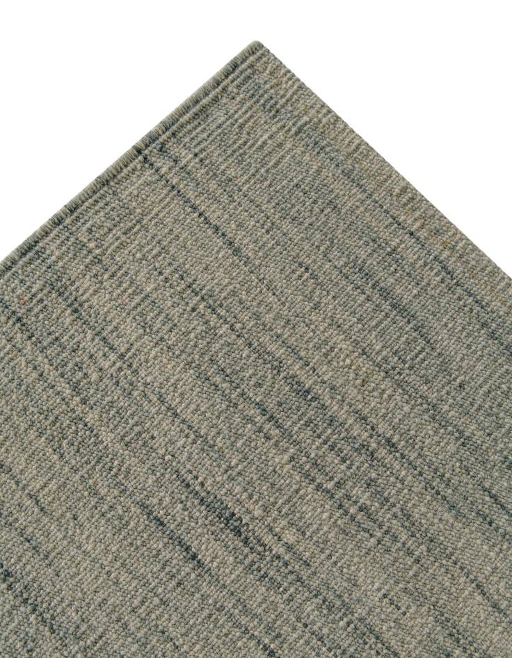 Detail image of 7' x 9' 5 Hand Woven Kilim Modern Wool Rug