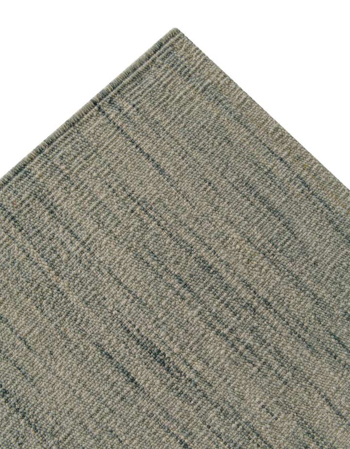 7' x 9' 5 Hand Woven Kilim Modern Wool Rug