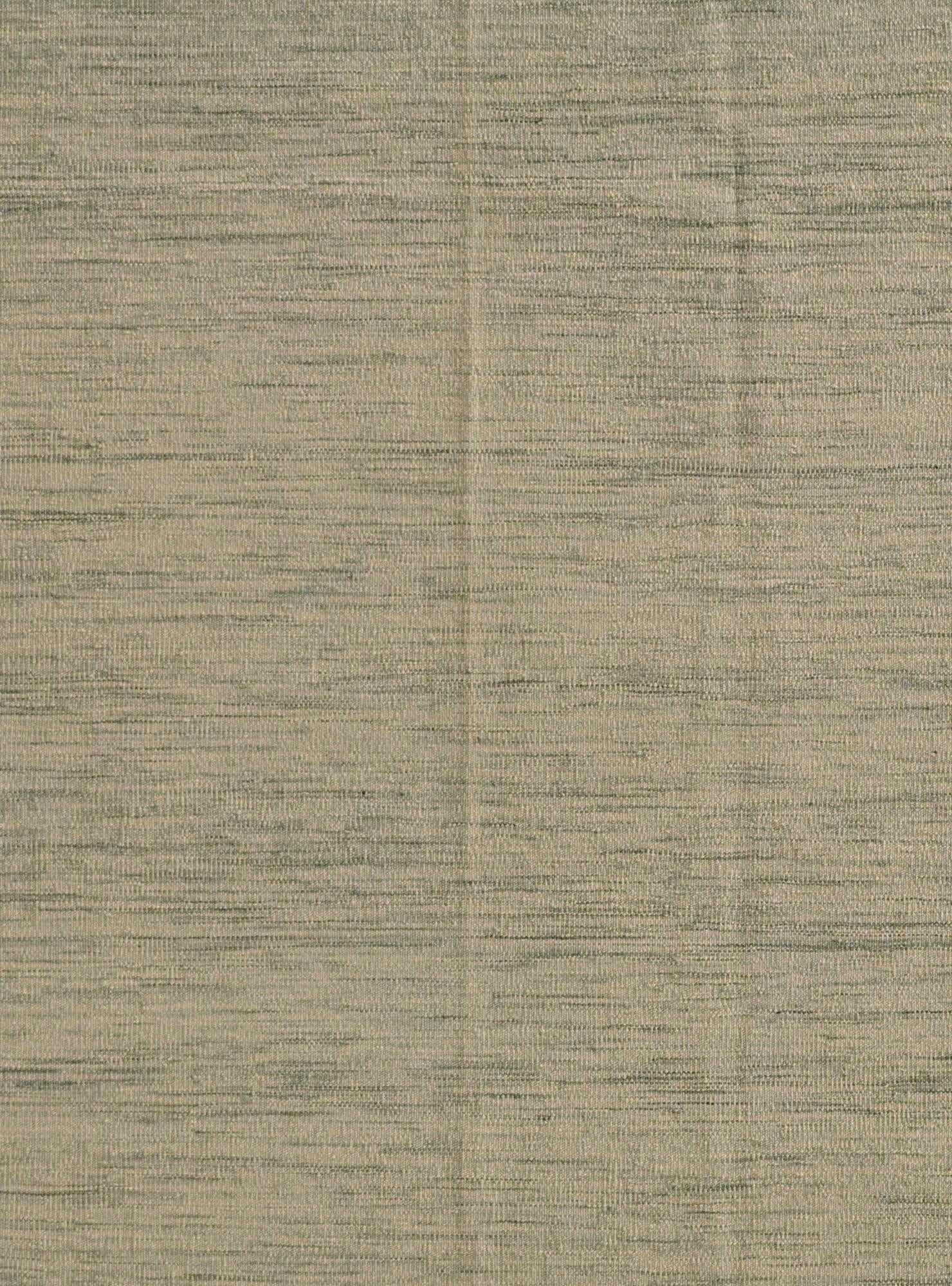 7' x 9' 5 Hand Woven Kilim Modern Wool Rug