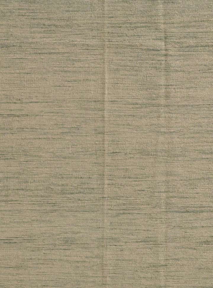 7' x 9' 5 Hand Woven Kilim Modern Wool Rug
