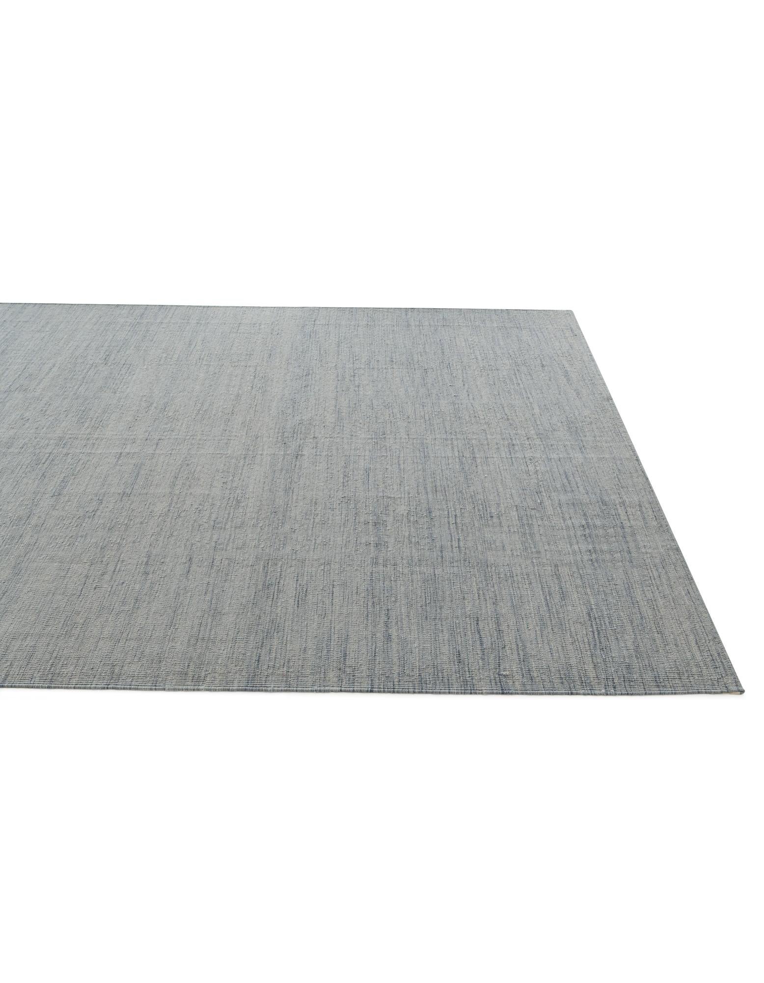 6' 10 x 9' 5 Hand Woven Kilim Modern Wool Rug