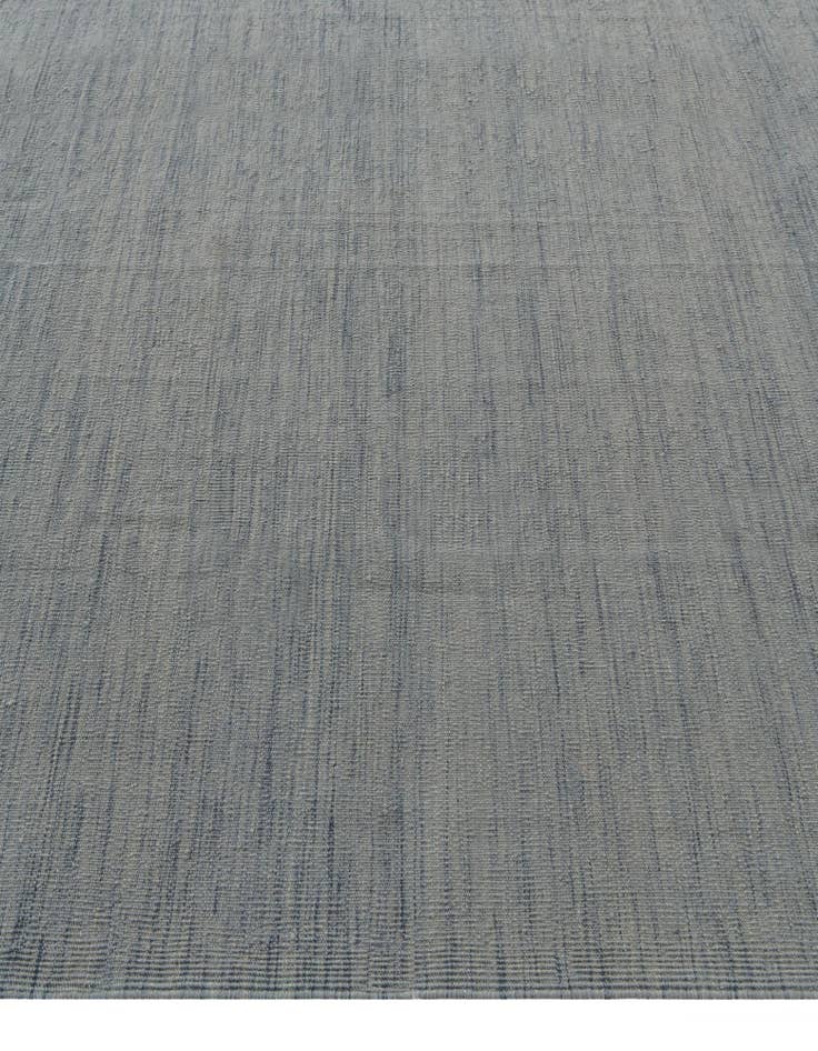 Detail image of 6' 10 x 9' 5 Hand Woven Kilim Modern Wool Rug