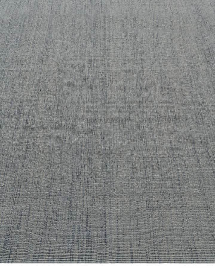 6' 10 x 9' 5 Hand Woven Kilim Modern Wool Rug