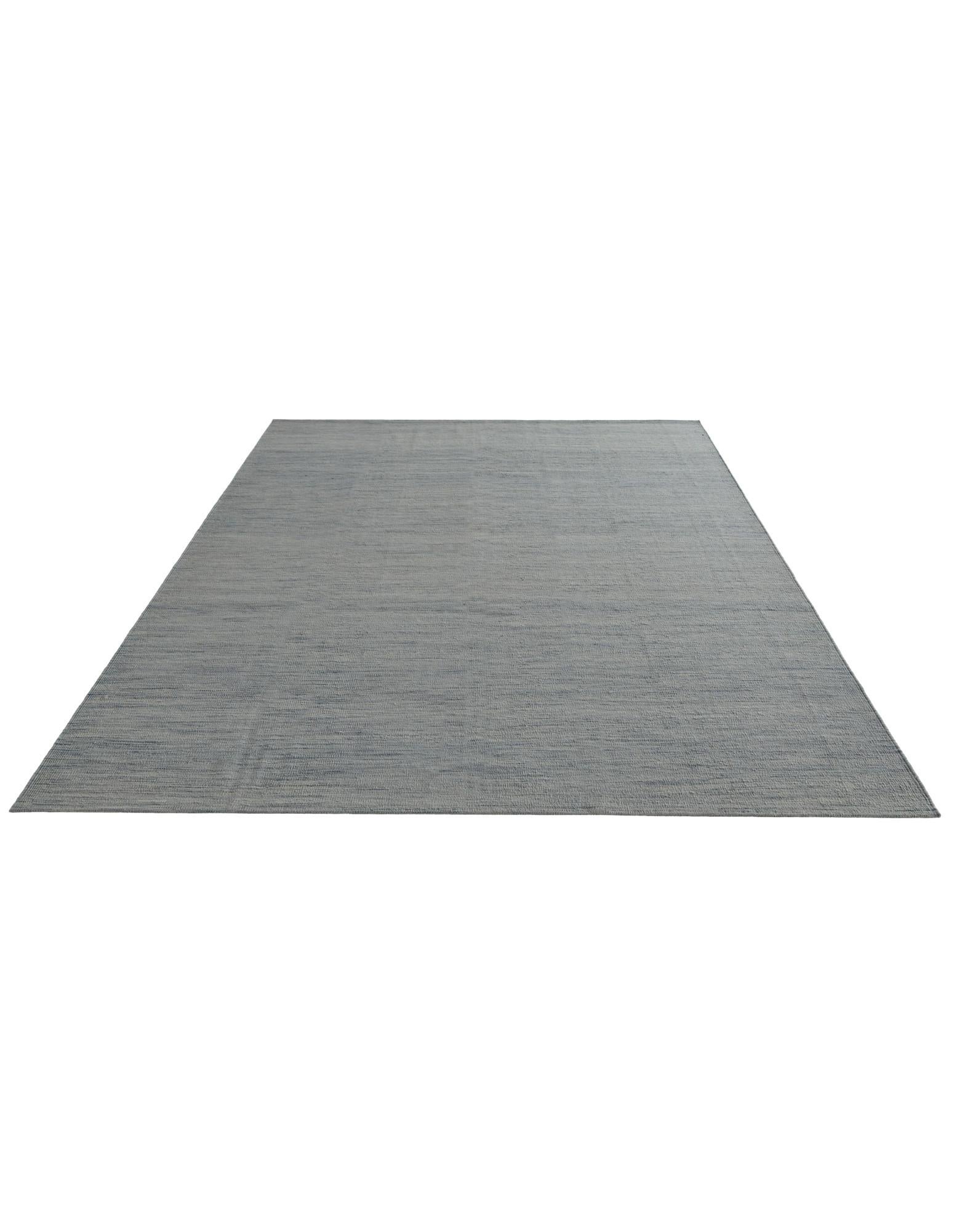6' 10 x 9' 5 Hand Woven Kilim Modern Wool Rug