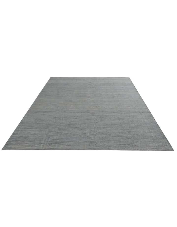 6' 10 x 9' 5 Hand Woven Kilim Modern Wool Rug
