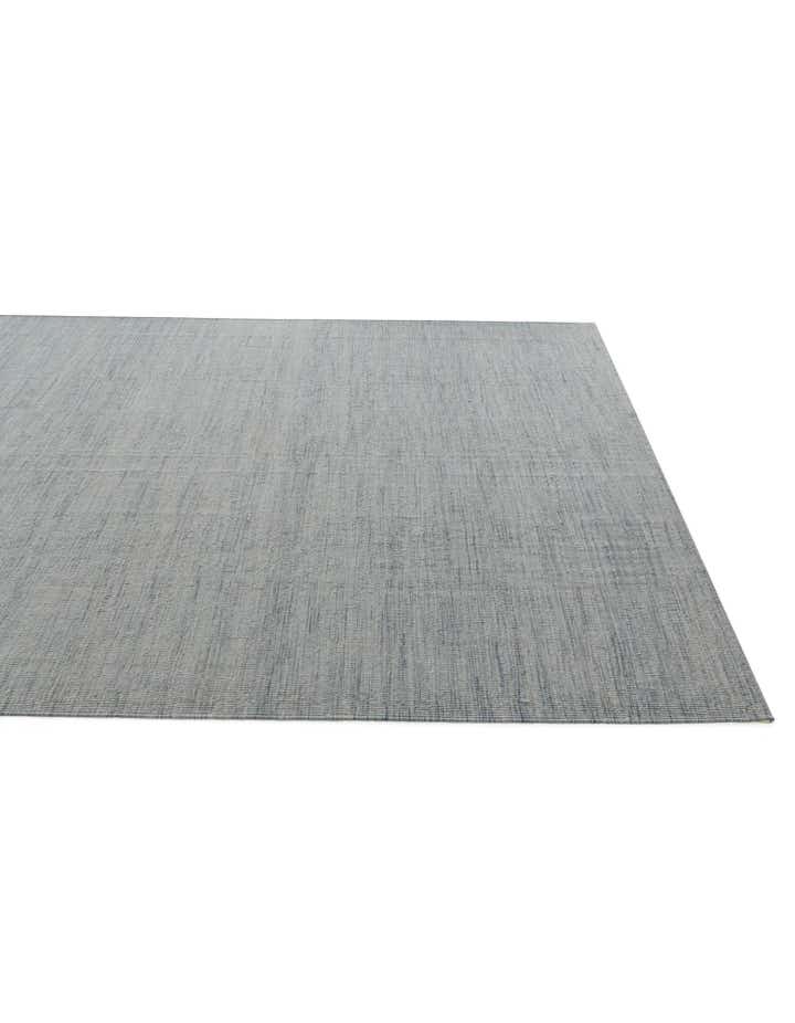 6' 10 x 9' 5 Hand Woven Kilim Modern Wool Rug