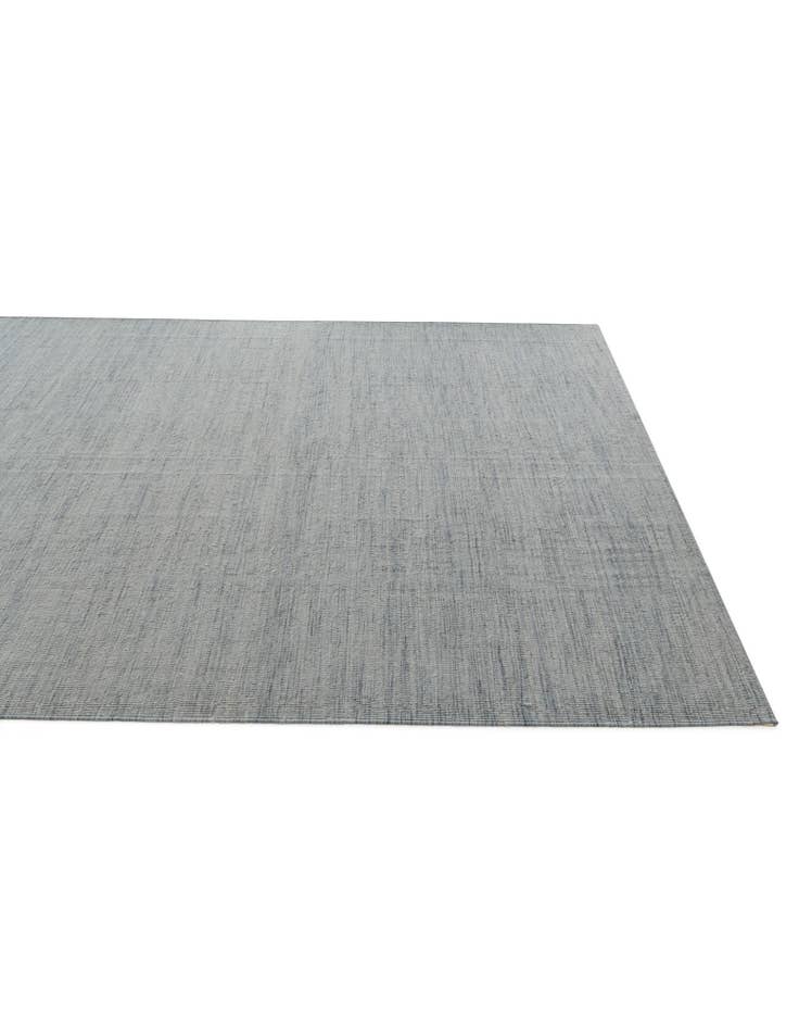 Detail image of 6' 10 x 9' 5 Hand Woven Kilim Modern Wool Rug