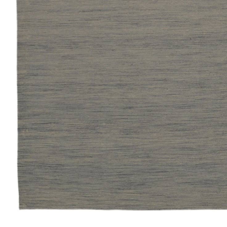 Detail image of 6' 10 x 9' 5 Hand Woven Kilim Modern Wool Rug