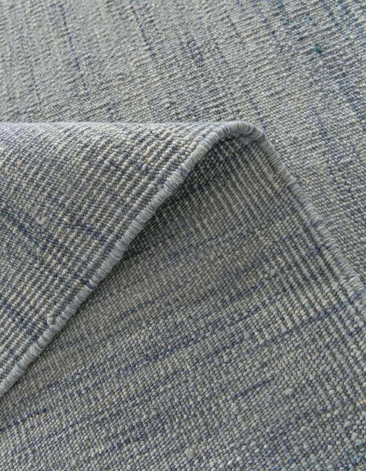 6' 10 x 9' 5 Hand Woven Kilim Modern Wool Rug