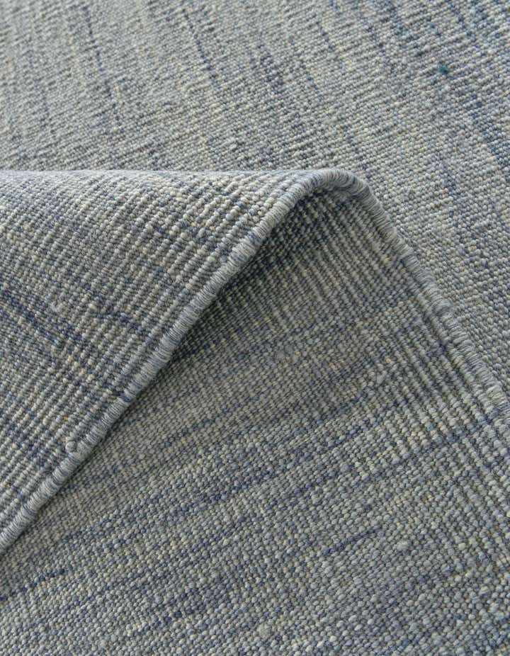 6' 10 x 9' 5 Hand Woven Kilim Modern Wool Rug