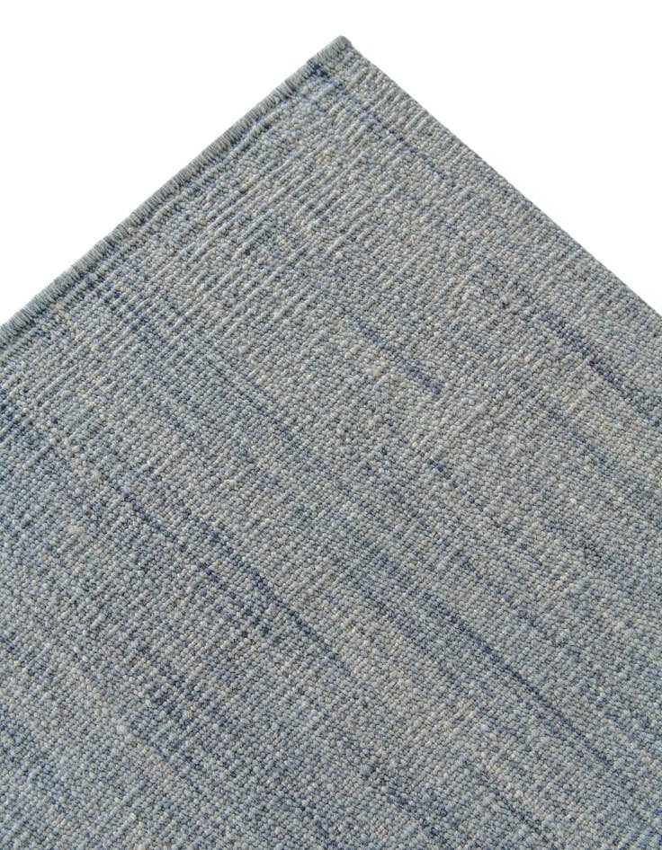 Detail image of 6' 10 x 9' 5 Hand Woven Kilim Modern Wool Rug